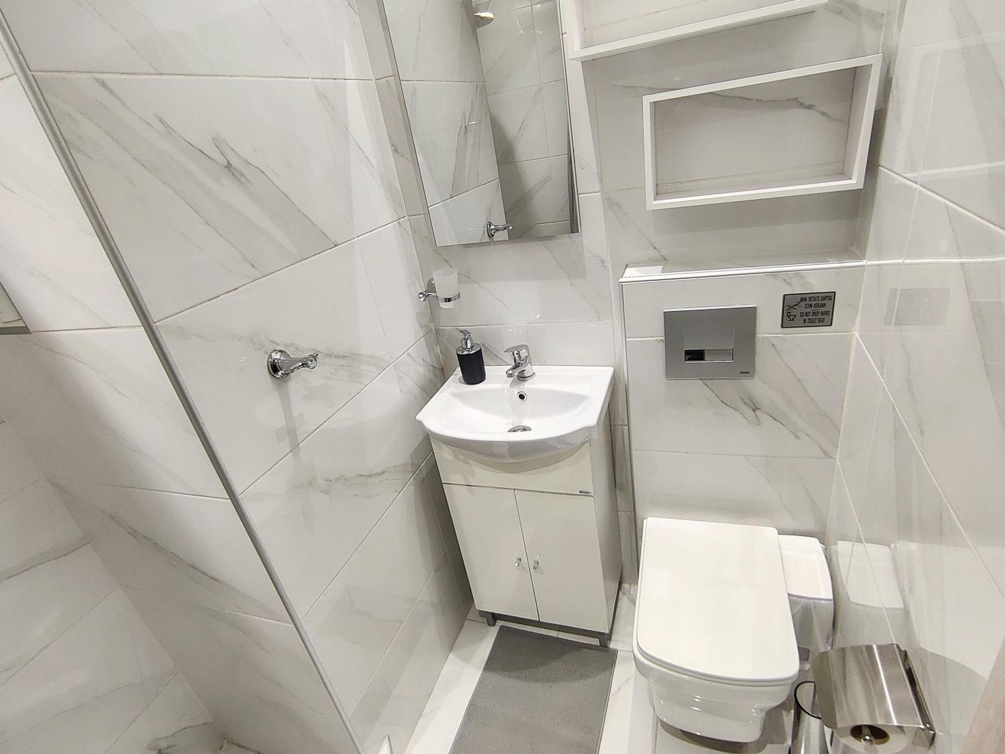 Pretty Petitie Fully Equipped City Center Studio เทสซาโลนิกิ ภายนอก รูปภาพ