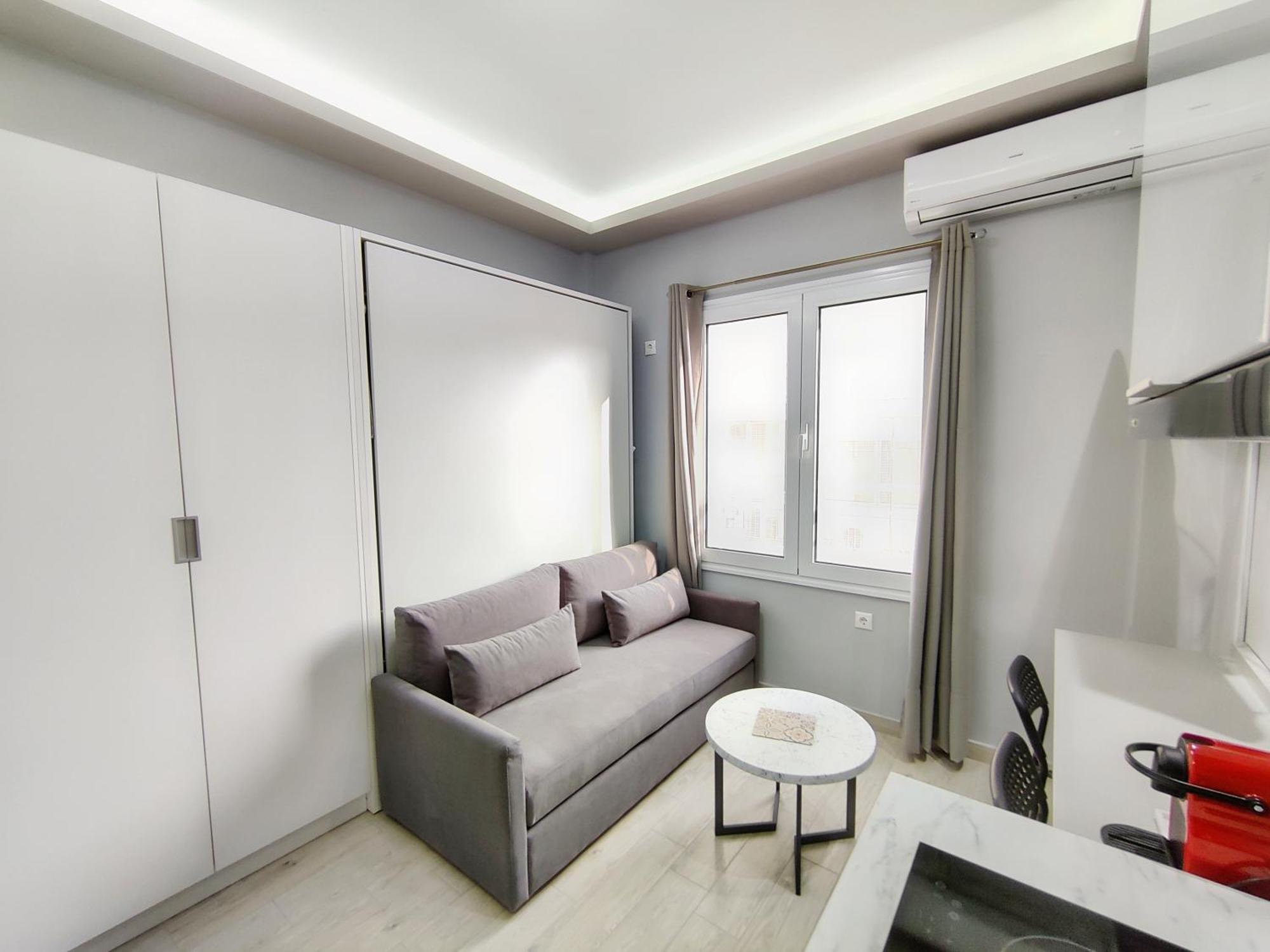 Pretty Petitie Fully Equipped City Center Studio เทสซาโลนิกิ ภายนอก รูปภาพ