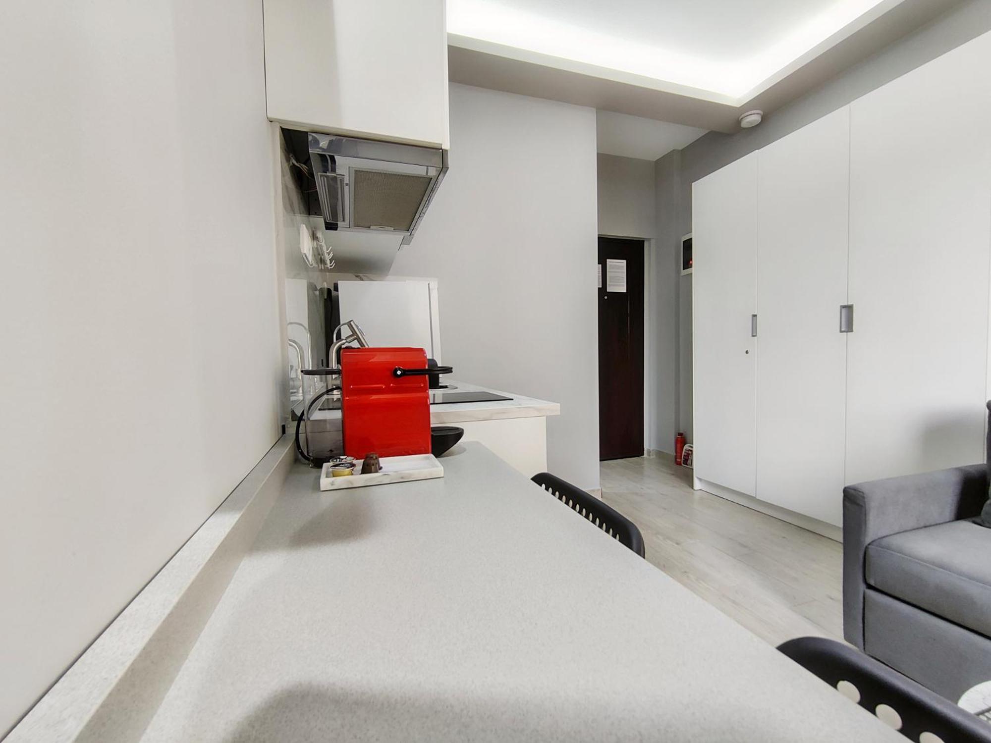 Pretty Petitie Fully Equipped City Center Studio เทสซาโลนิกิ ภายนอก รูปภาพ