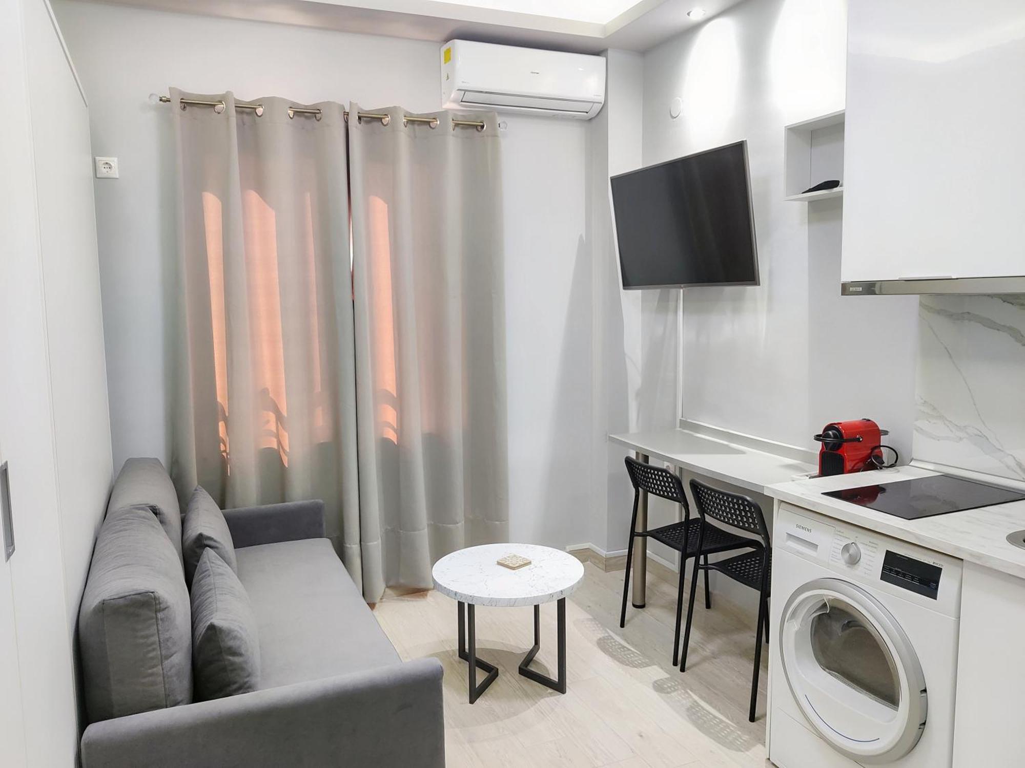Pretty Petitie Fully Equipped City Center Studio เทสซาโลนิกิ ภายนอก รูปภาพ